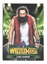 2018 Topps WWE Road To Wrestlemania Luke Harper 34 Roster R-38 Brodie Lee AEW