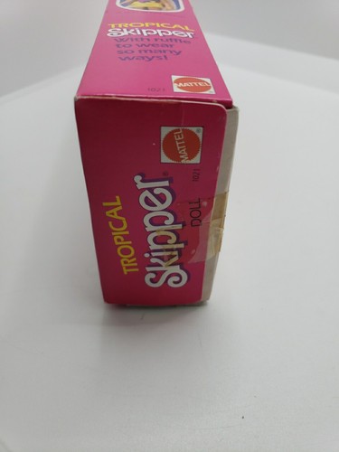 Barbie Tropical Skipper 1985 - Mattel Hong Kong - NRFB, édition Collectionneur