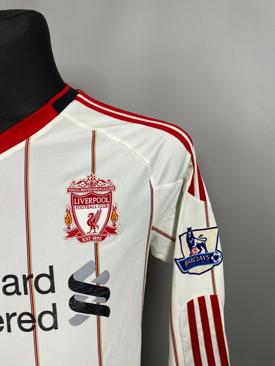 LIVERPOOL 2010 2011 COLE AWAY SHIRT FOOTBALL SOCCER JERSEY LIVERPOOL 2010 2011 COLE AWAY SHIRT FOOTBALL SOCCER JERSEY