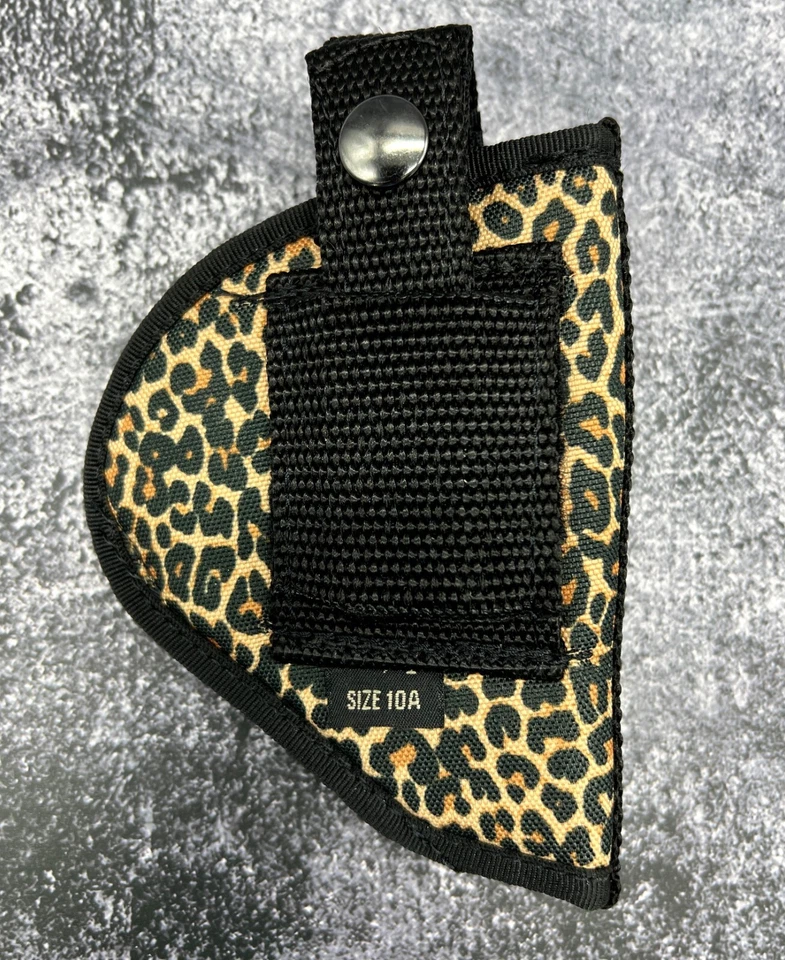 Funda para RUGER LCR y MÁS, derecha izquierda impresión de guepardo IWB OWB Foto 4 de 4