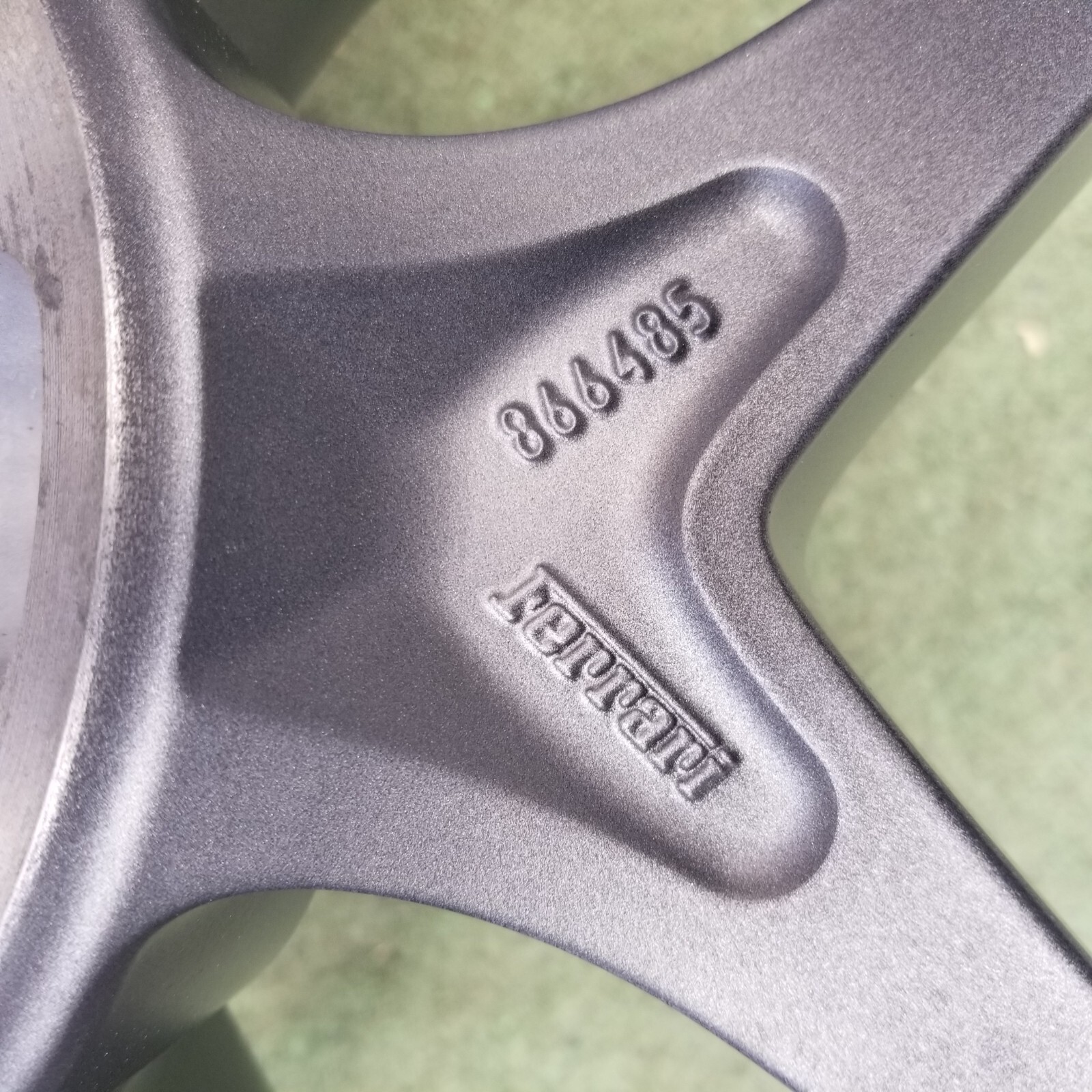 PERFECT Factory Ferrari Roma Front Wheel Grigio Gray Genuine OEM 20 x 8 866485