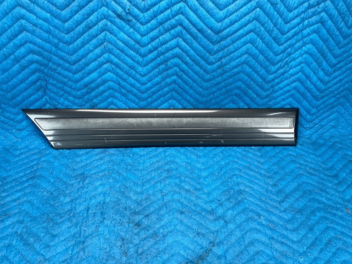 Toyota Land Cruiser Rear Door Side Moulding Passenger Gray:1E9