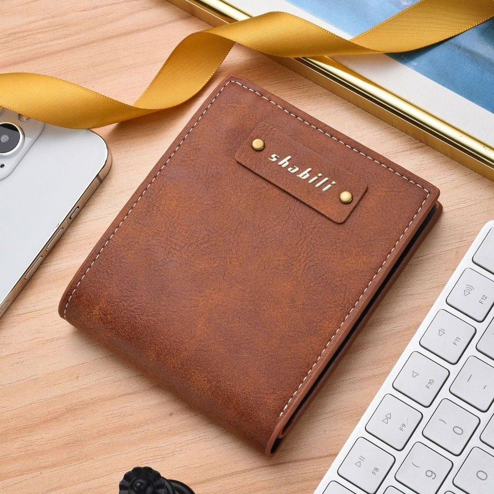 PU Leather Men's Wallet Multicard Money Purse High Quality Card Holder