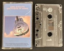Dire Straits Brothers In Arms 4-25264 Music Cassette Tape Warner 1985 Used 
