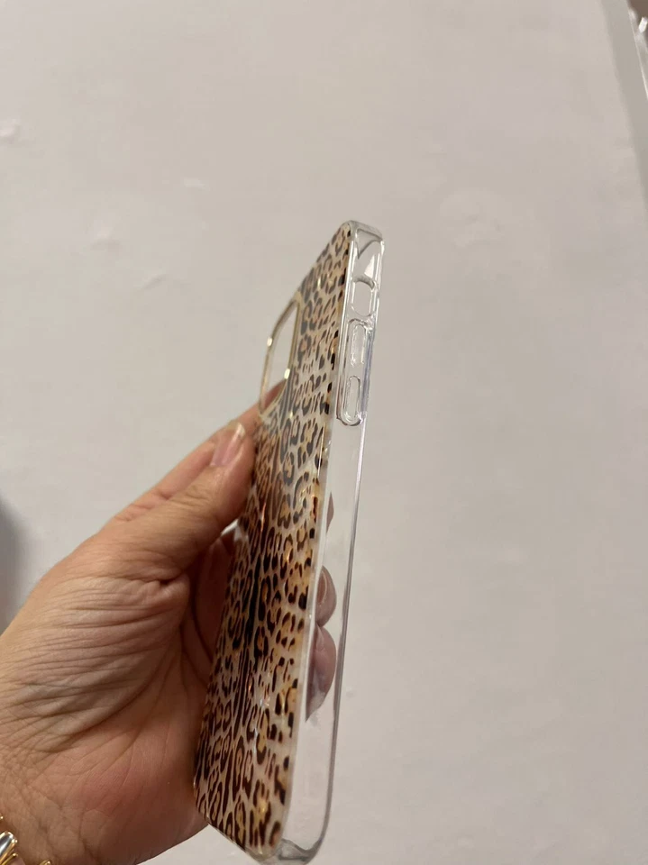 Cover custodia case PER iPhone 12 Pro e 12 Leopardata rigido + pellicola - Immagine 4 di 4