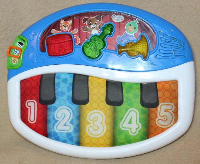 Baby Einstein Discover And Play Piano, Numbers
