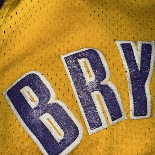 Vtg Nike Team Kobe Bryant #8 Los Angeles Lakers Jersey Men's Size XXL - Picture 6 of 8