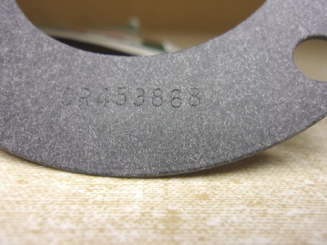 NEW CHICAGO RAWHIDE GASKET 453868 FREE SHIPPING | eBay