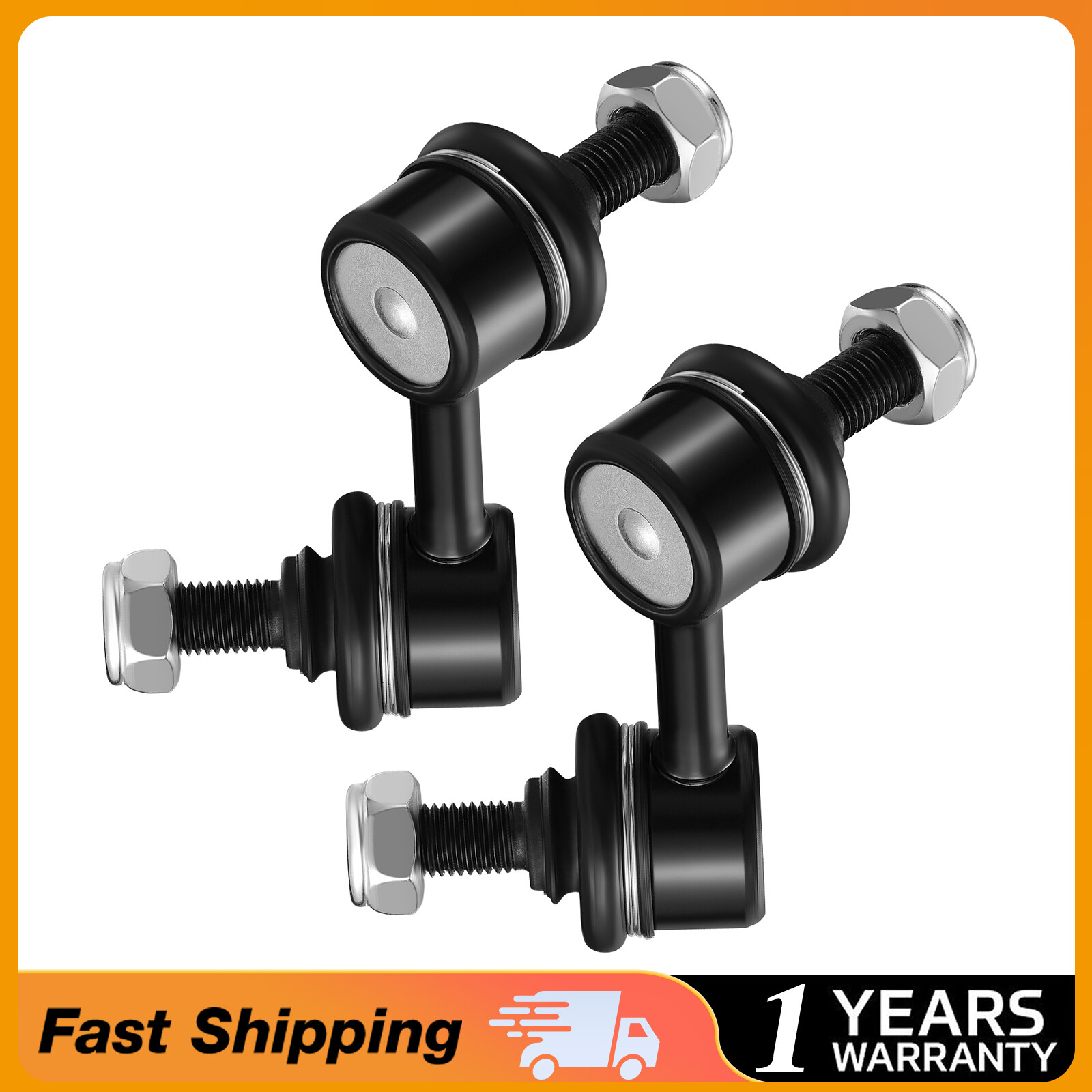 2pcs Front Sway Bar Links for Acura EL RSX Honda Civic  CR-V Element 2001-2011