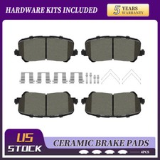 Rear Ceramic Brake Pads For 2014-2025 Acura MDX Honda Passport Pilot Ridgeline