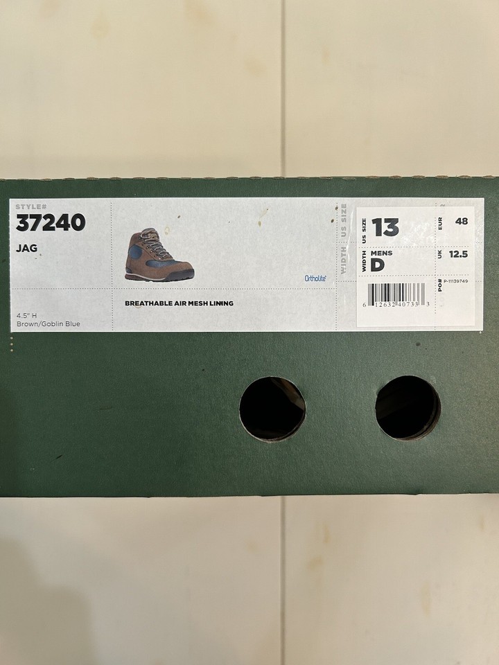 Men’s Danner Jag Hiking Boots Men’s Danner Hiking Boots Size 13 New