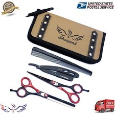Professional Salon Hair Cutting Thinning Scissors Barber Shears Hairdressing Set