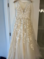 bhldn wedding dress size 2