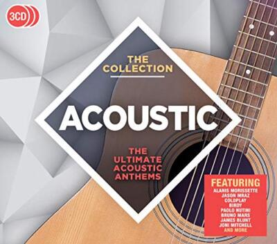 Acoustic: The Collection - Various Artists CD 2QVG The Cheap Fast Free Post