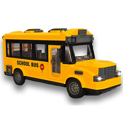 Afstandsbediening Bus Speelgoed Kinderen 1:48 Schaal Oplaadbare RC Schoolbus Elektronische Speelvoertuigen Simulatiebus voor Jongens en Meisjes (Blauw Afstandsbediening Bus Speelgoed Kinderen 1:48 Schaal Oplaadbare RC Schoolbus Elektronische Speelvoertuigen Simulatiebus voor Jongens en Meisjes (Blauw