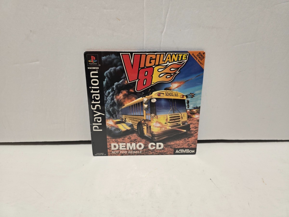 Vigilante 8 (Sony PlayStation 1, 1998) for sale online | eBay