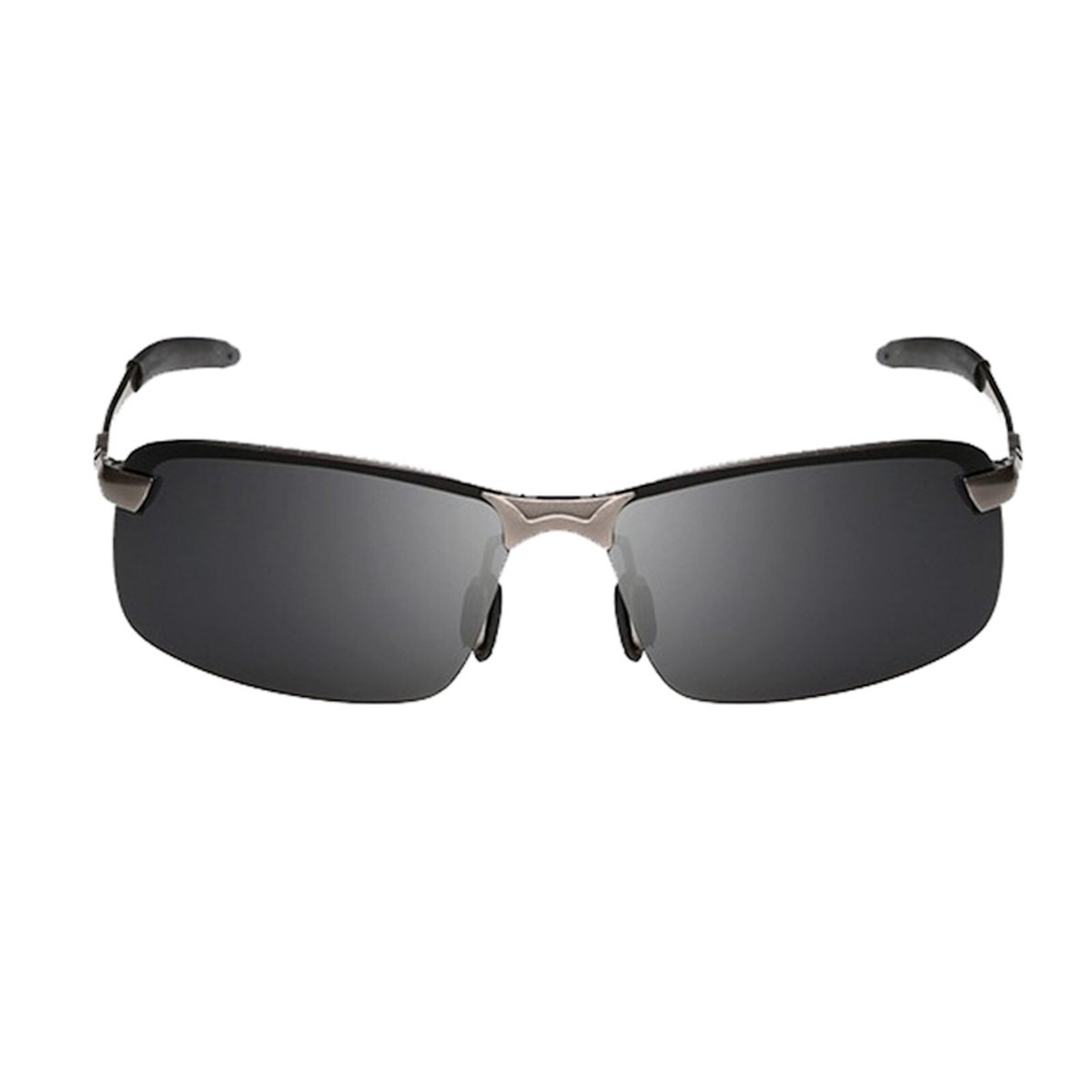 Occhiali Da Sole Matrix P5433G Gunmetal Polarizzati &ndash; Stile Sportivo Uomo &ndash; Nuovi