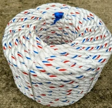 1/2" x 150' Arborist Bull Rope Tree Rigging Line Utility Rope FREE SHIPPING!!!!