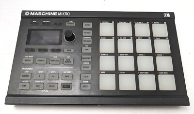 Native Instruments Maschine Mikro MK2 black [NO SOFTWARE] | eBay
