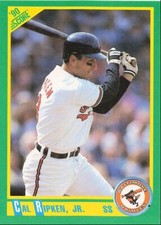 1990 Score Cal Ripken, Jr. Baltimore Orioles #2