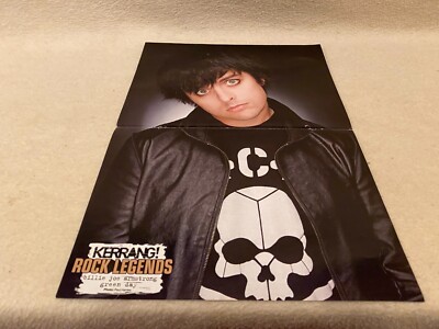 POST.39 MAGAZINE PICTURE/POSTER 11X16'' BILLIE JOE ARMSTRONG : GREEN DAY