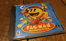 pacman adventure in time