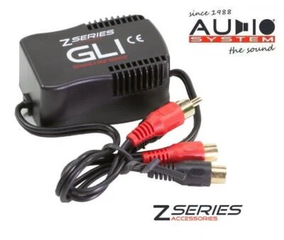 Audio System GLI Entstörfilter beseitig Pfeifen und Brummen, Masseentkoppler - Bild 1 von 3