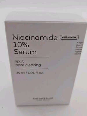The Face Shop Niacinamide 10% spot pore clearing serum 30ml Anti Aging