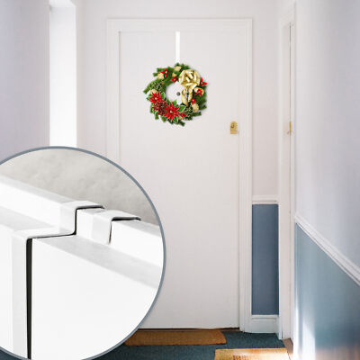 ACAREY Saugnapfhaken Für Kränze - 2 Stück Aufhängung Ohne Bohren Für Weihnachtsdekoration