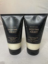 BBW BATH  BODY WORKS INTO THE NIGHT SET OF 2 BODY SCRUBS NEW
