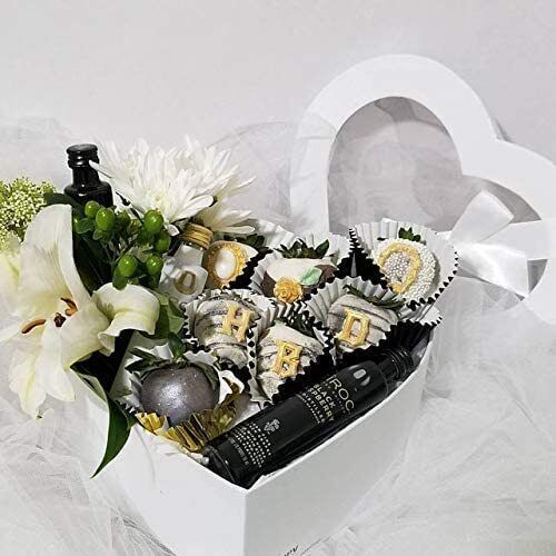 Premium Quality Heart Shaped Flower Boxes SET OF 3 Gift Boxes for Luxury Flow... - Imagen 3 de 4