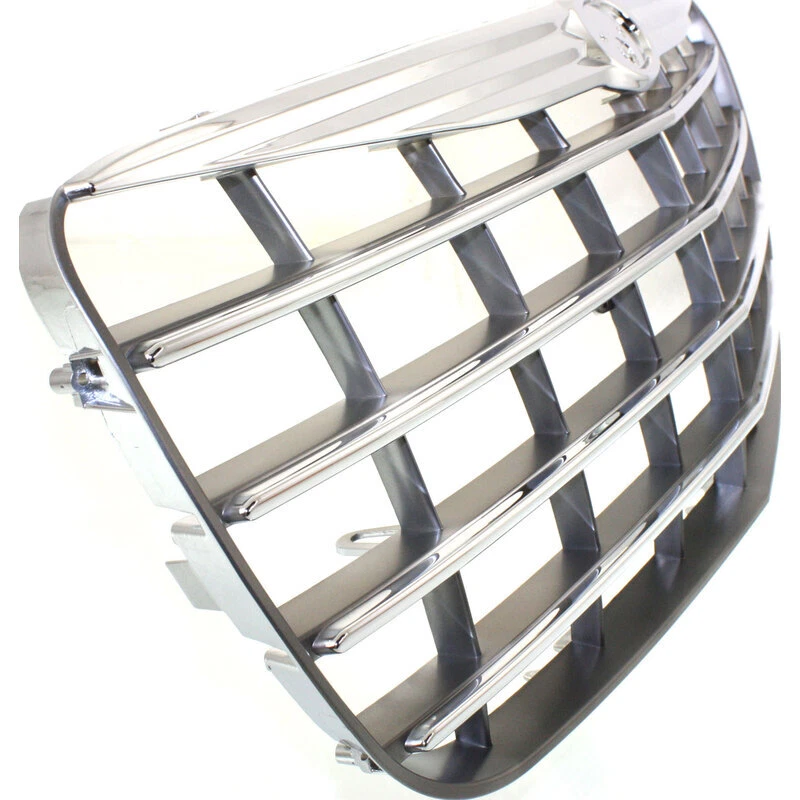 Conjunto de rejilla + juego de faros halógenos para Chrysler Sebring 2004-2006 Foto 4 de 4