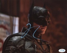 Robert Pattinson The Batman  Autographed Signed 8x10 Photo ACOA