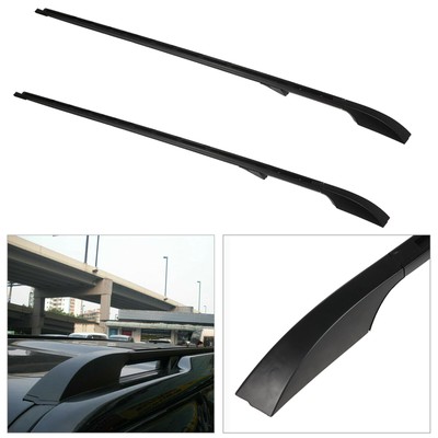 Roof Rack Side Rail Set For Land Rover Discovery 05-16 LR3 LR4 Long Version