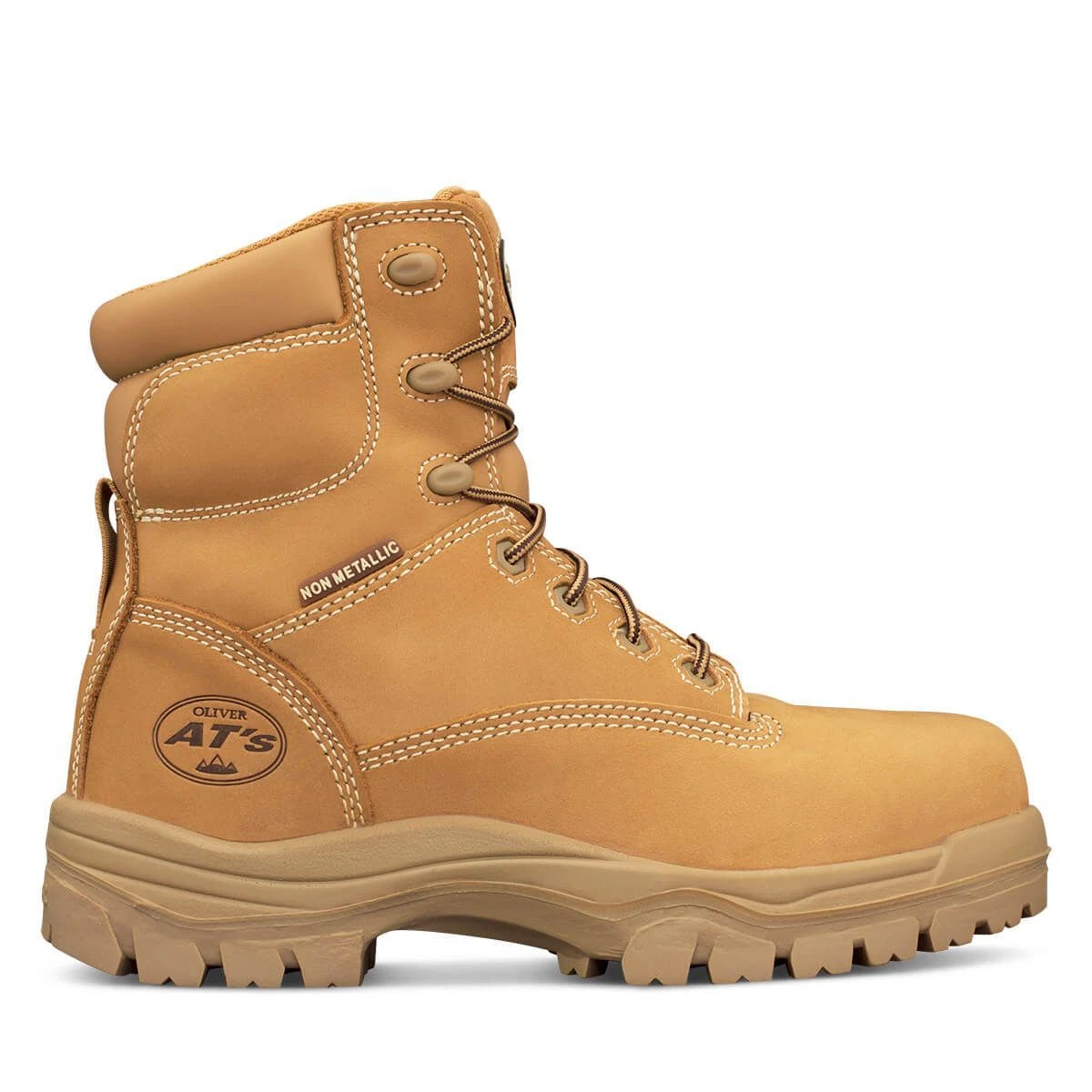 Oliver Men s Safety Work Boots 45632 Non Metallic METAL FREE Lightweight