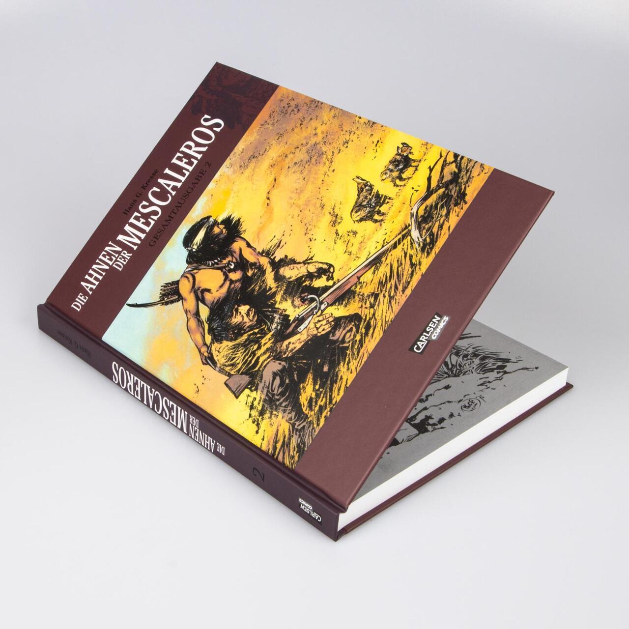 Thumbnail - Die Ahnen Der Mescaleros 2 - Hans Kresse - 9783551781741