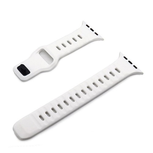 Silicone Strap Band 44/41/45/49mm For Apple Watch Band Series Ultra 8 7 6 5 SE - Zdjęcie 12 z 35
