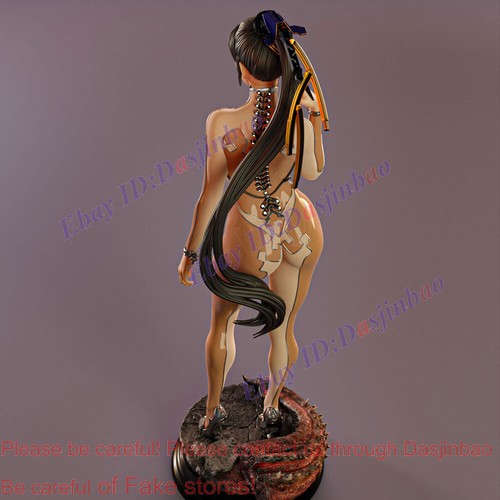 Eve 1/8 Game Character Figure 3D Print Model Kit Unpainted Unassembled GK 26CM - 第 6/8 張圖片