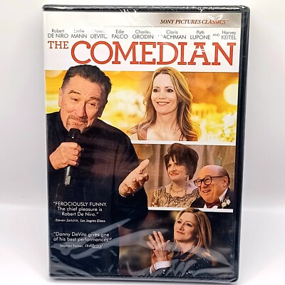 The Comedian 2017 DVD Robert De Niro Leslie Mann Danny