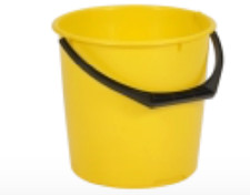 Vikan MS06n Plastic Bucket, 10 Litre Choice of colour