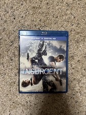 The Divergent Series: Insurgent [Blu-ray + Digital HD] Good
