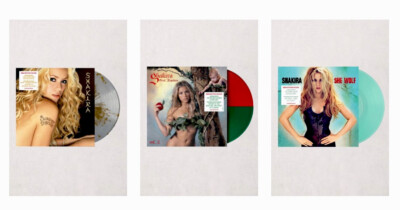 shakira 3 vinyl bundle