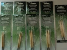 Clover Bamboo - Interchangeable Circular Knitting Needles - Sizes  6  10  15