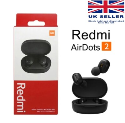 Original Xiaomi Redmi Airdots Fone Bluetooth Earphones Wireless  Headphones