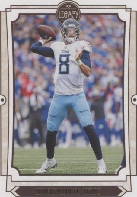 2019 Panini Legacy Marcus Mariota #96 - 1 of 2