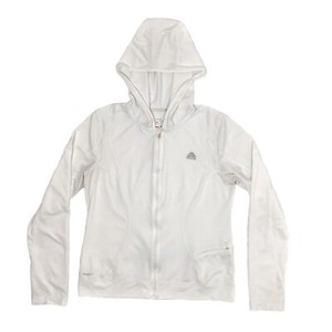 white lightweight jacket womens