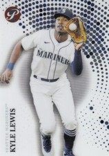 KYLE LEWIS TOPPS PRISTINE BASE SEATTLE MARINERS #79 2022 22