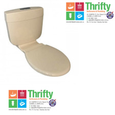 caroma uniset cistern ivory