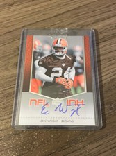 2007 Upper Deck NFL Ink Eric Wright #NFLI-EW Rookie Auto RC