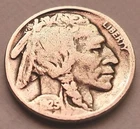 1925 P Vintage 5C Buffalo Nickel -  VF -  (actual coin pictured) FREE SHI BN556